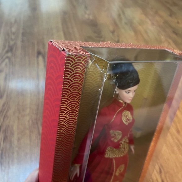 Barbie Lunar New Year Doll Designed by Guo Pei 2022 - Picture 2 of 5